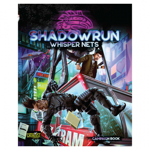Shadowrun RPG: Whisper Nets i gruppen SÄLLSKAPSSPEL hos Spelexperten (CAT28404)